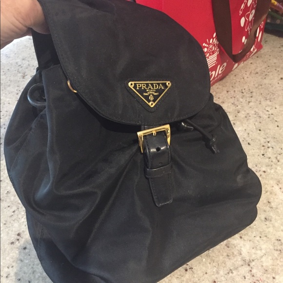 Prada Backpack! Hot style an it girl bag ! - Picture 5 of 7